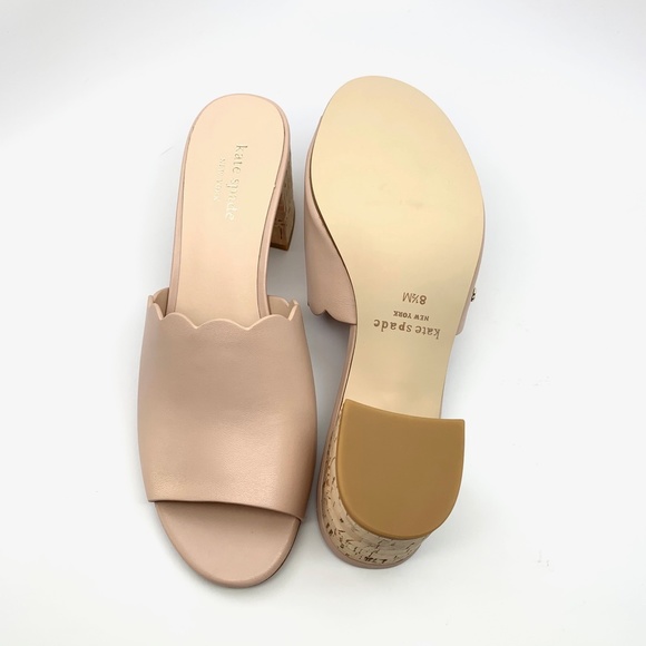 KATE SPADE NY LEATHER SANDALS - Picture 8 of 9